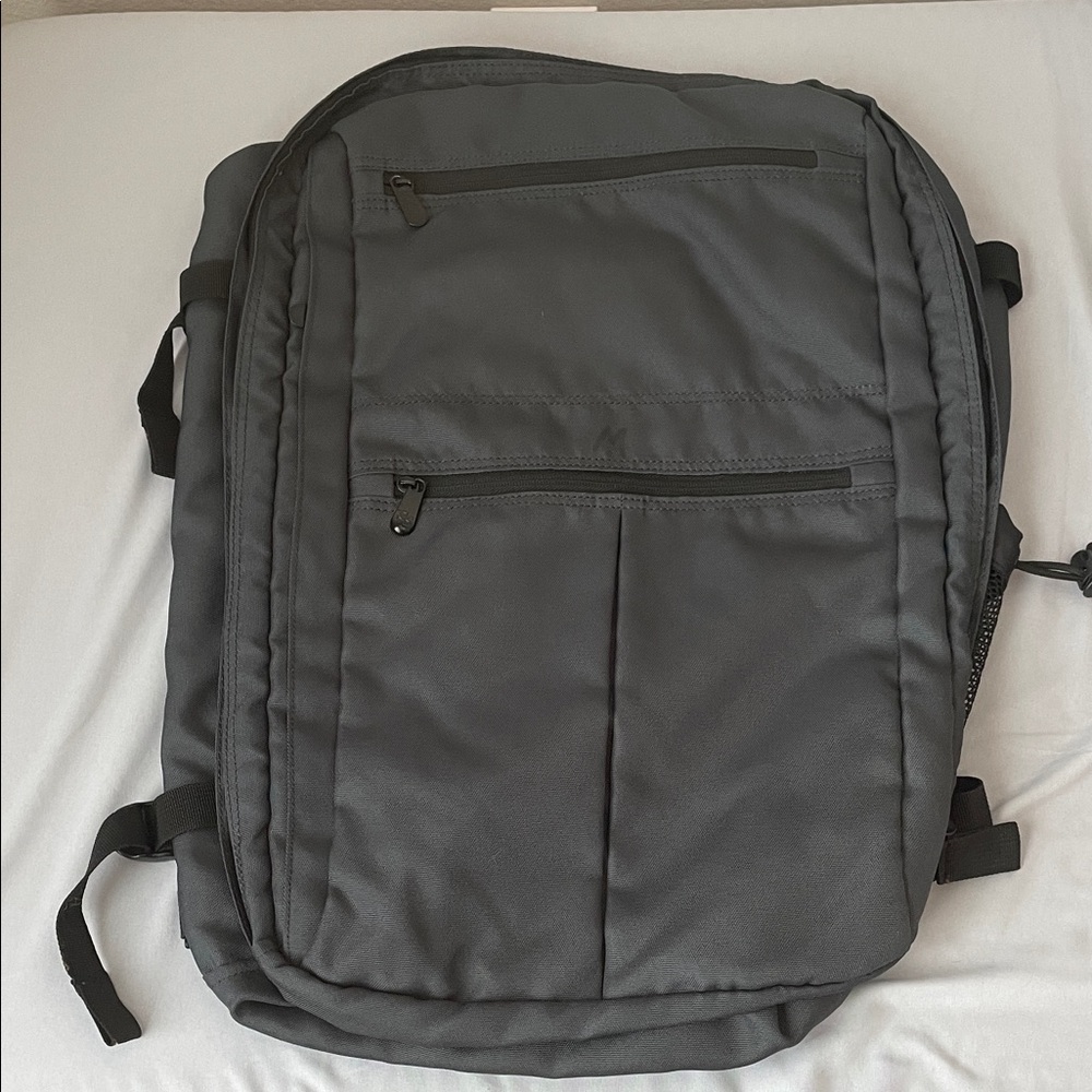 Gray Men's Backpack - image 1